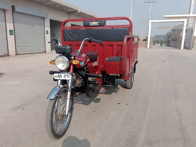 Super Star Motorcycle Loader Rickshaw 3