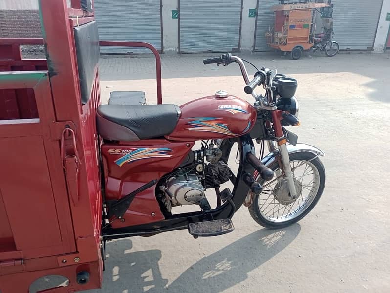 Super Star Motorcycle Loader Rickshaw 4