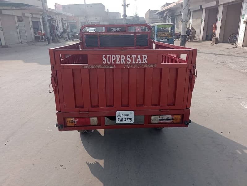 Super Star Motorcycle Loader Rickshaw 5