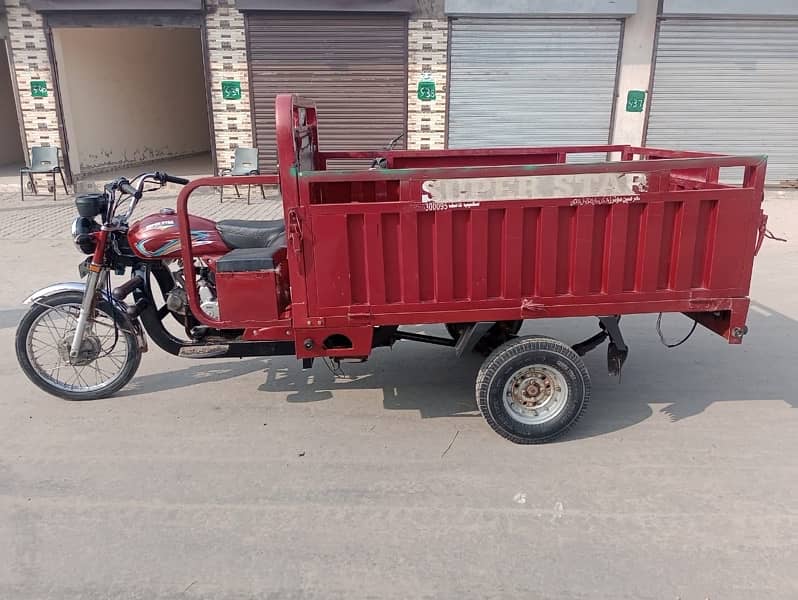 Super Star Motorcycle Loader Rickshaw 7