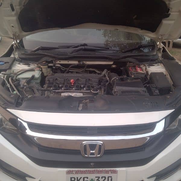 Honda Civic VTi Oriel 2017 0