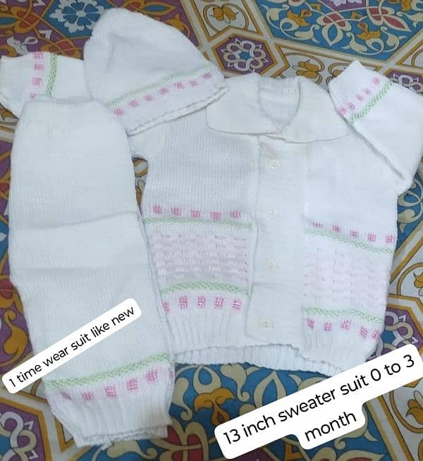 baby sweater suits 1