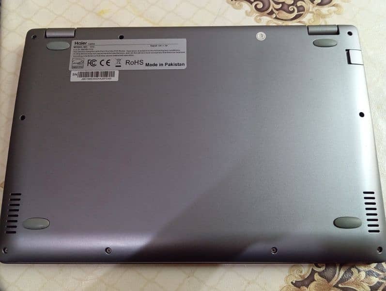 Haier laptop 8