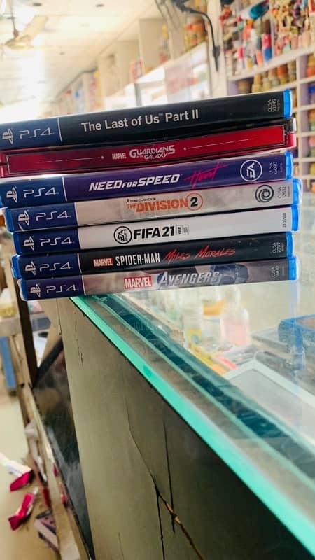 Ps4 Games for Sale 0