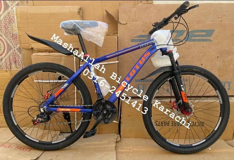 New Brand Bicycle Imported Different Brand New Box Pack 5