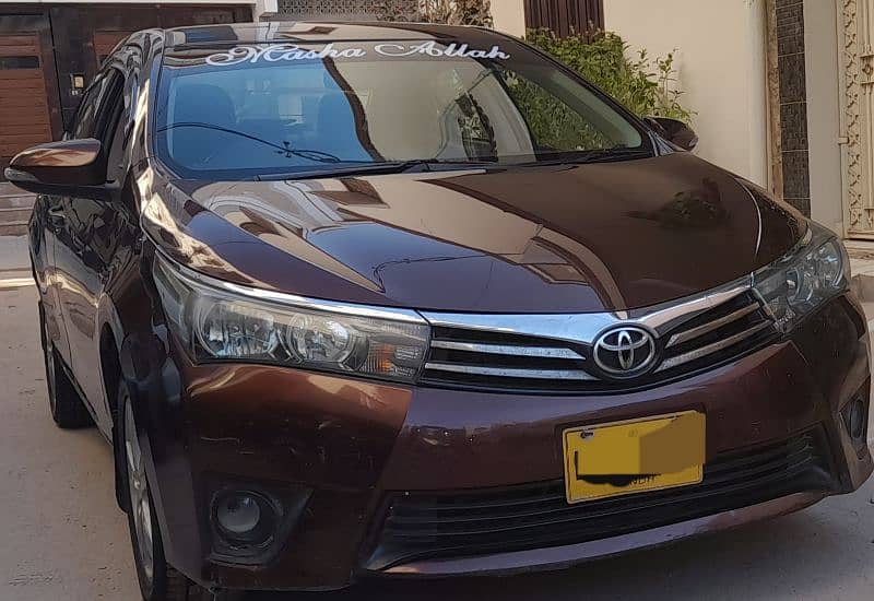 Toyota Corolla GLI 2015/2016 B2B ORIGINAL AUTOMATIC 2