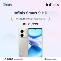 Infinix smart 9 hd ( 4-64 )