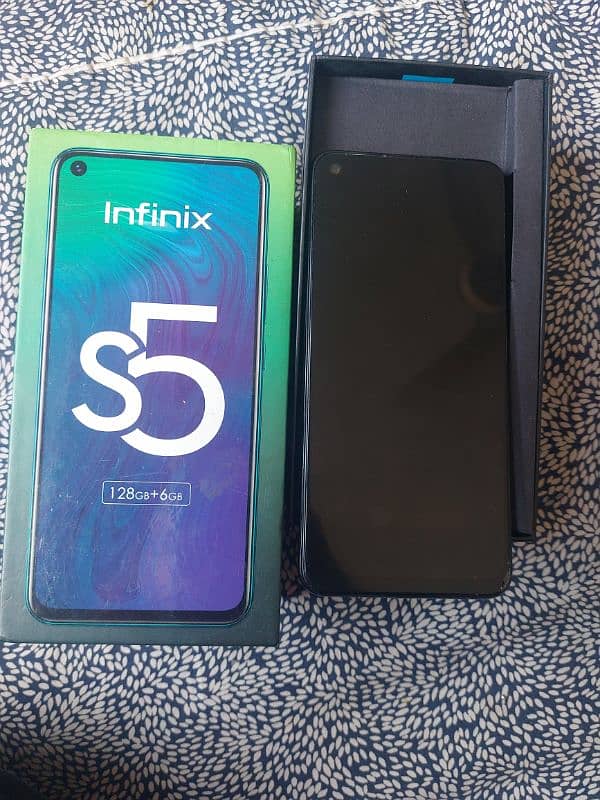 Infinix S5 "6/128" 6