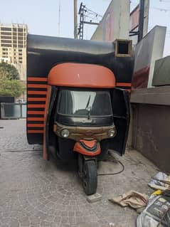 Food rickshaw kitchen p