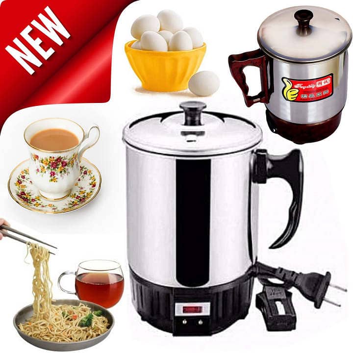 Hot Water Kettle Elegant Design Premium Quality Tea Coffee Warmer with 10