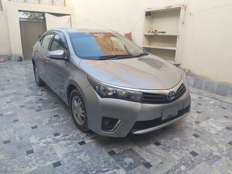 Toyota Corolla GLI 2015 1