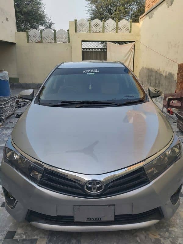 Toyota Corolla GLI 2015 3