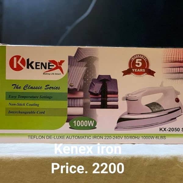 kenex iron 0