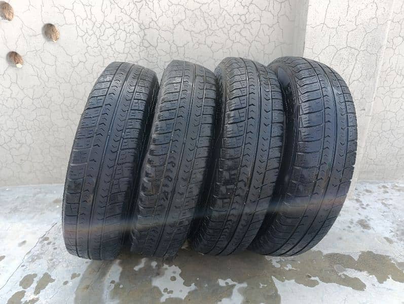 145/80/R13 Wagon R Tyre 3