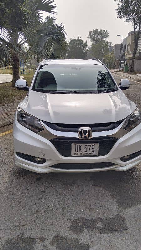 Honda Vezel 2015 3