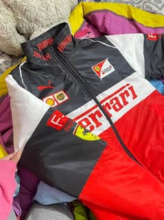 Ferrari f1 bombard jacket