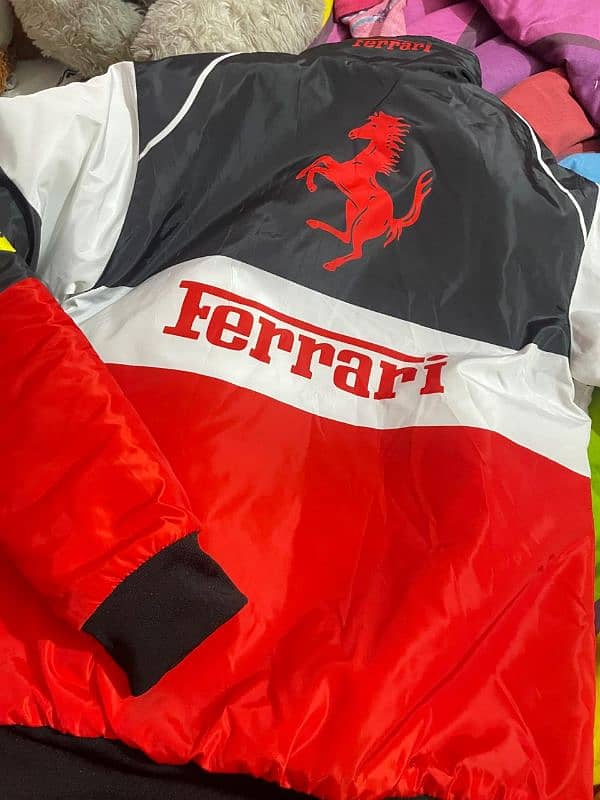 Ferrari f1 bombard jacket 2