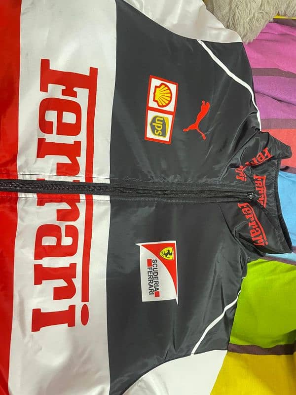 Ferrari f1 bombard jacket 3