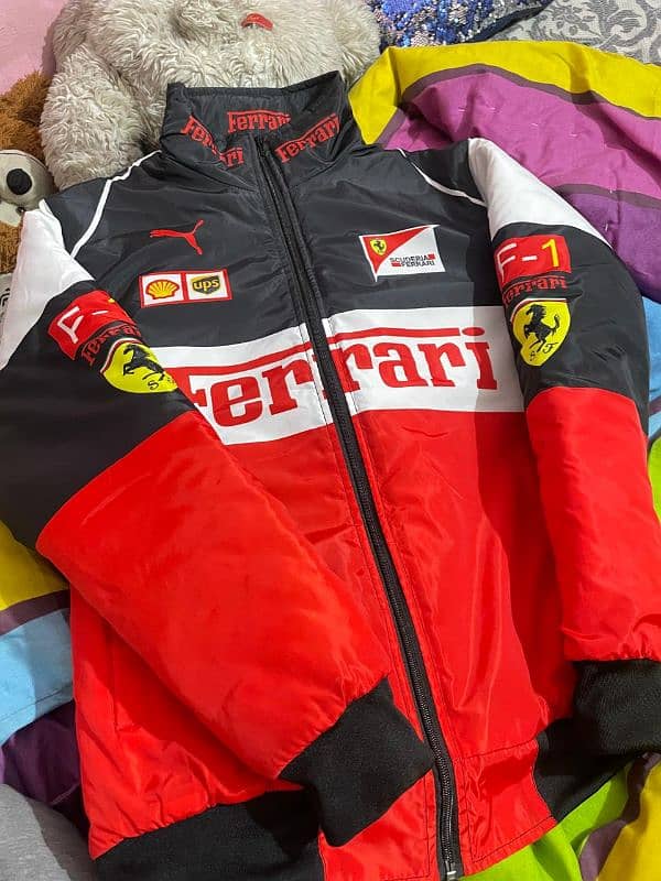 Ferrari f1 bombard jacket 4