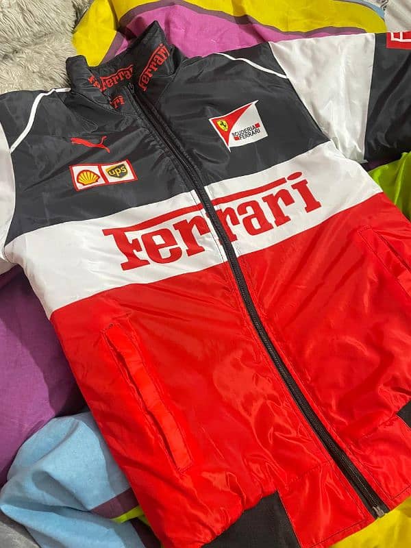 Ferrari f1 bombard jacket 5