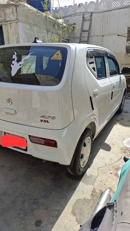 Suzuki Alto AXL AGS 4