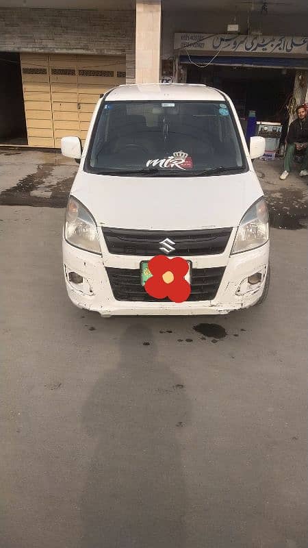 Suzuki Wagon R 2018 1