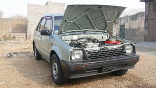 Daihatsu Charade 1984