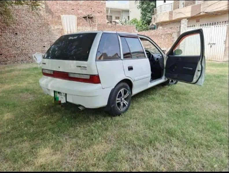 Suzuki Cultus VXL 2008 1