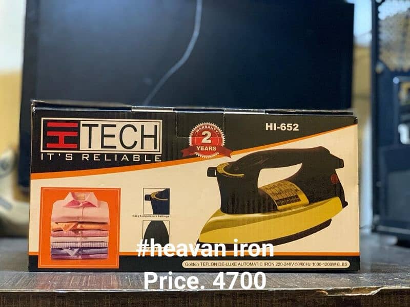 tech iron 0