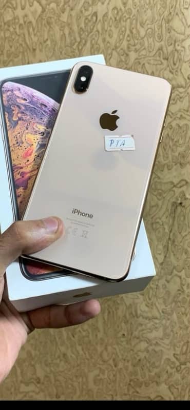 iphone xs max PTA approved for sale 0