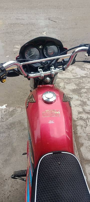 Honda Dream CD 70 For Sale 6