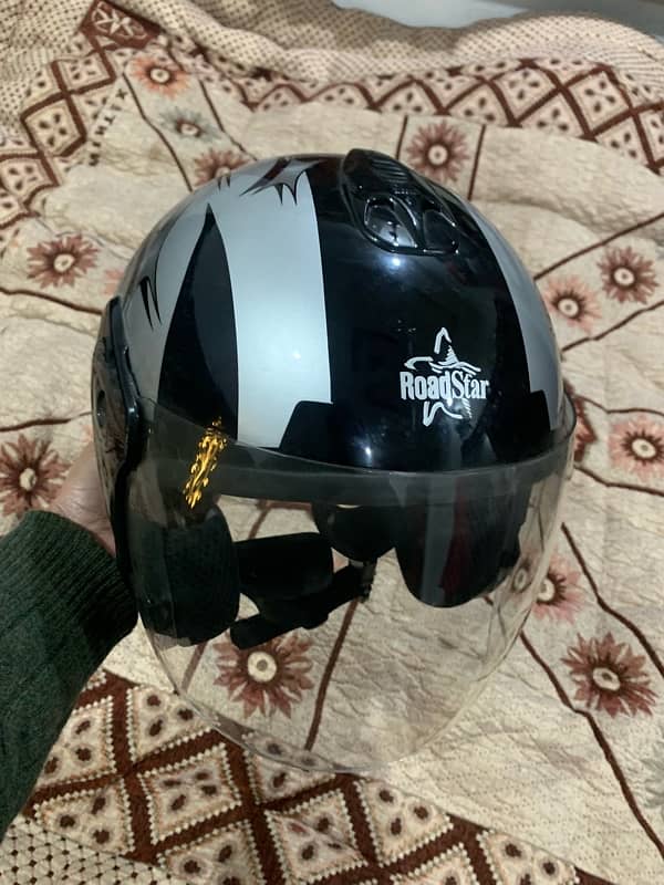 imported UK half face Helmet (1400kg weight tested) 1