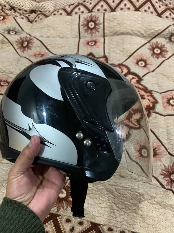 imported UK half face Helmet (1400kg weight tested) 4