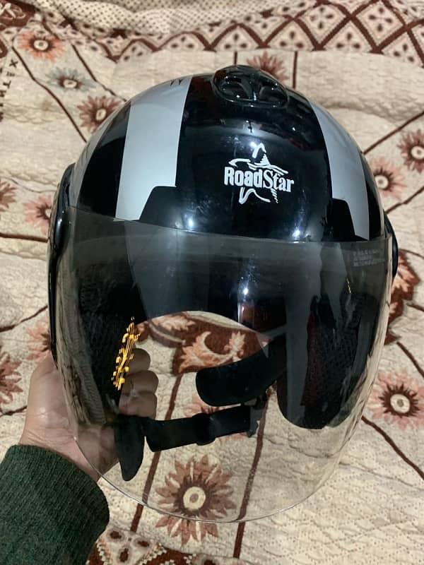 imported UK half face Helmet (1400kg weight tested) 5