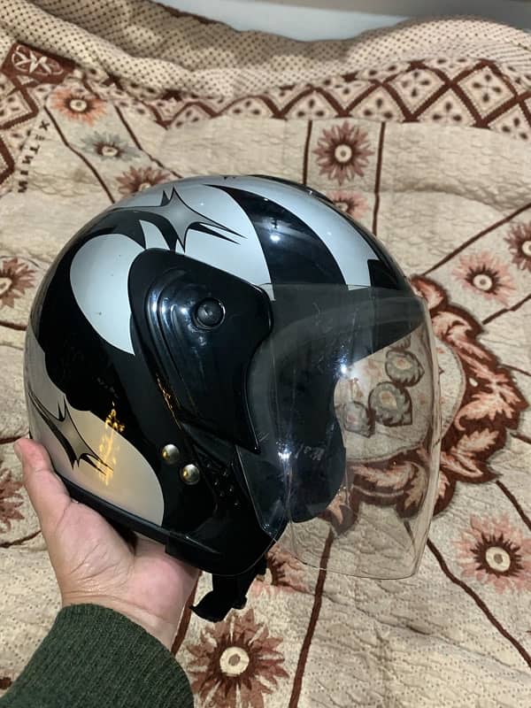 imported UK half face Helmet (1400kg weight tested) 6