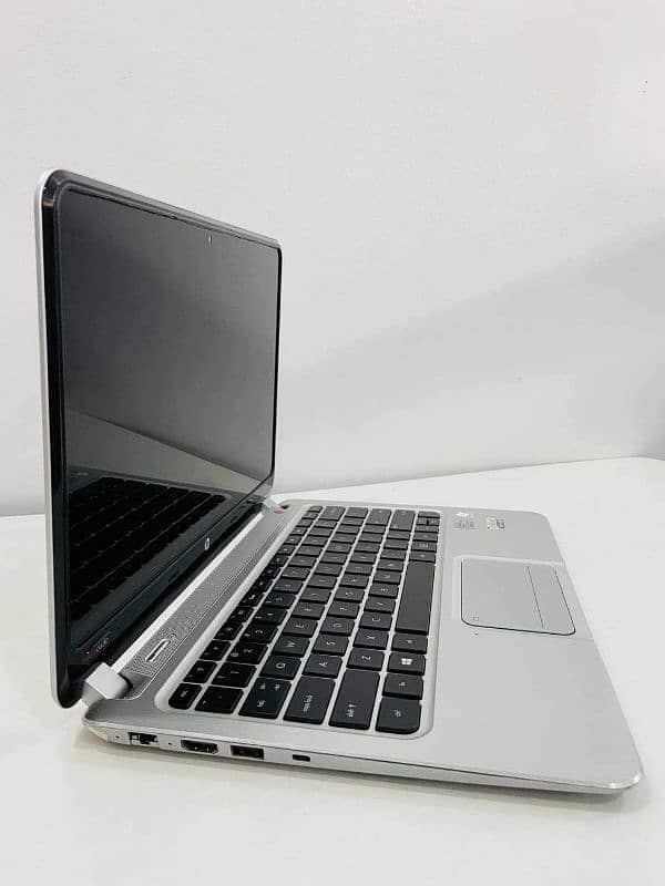 hp spectra slim laptop core  i5 0