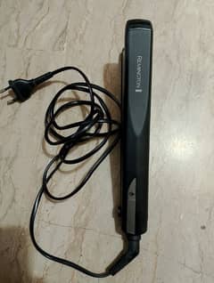 Remington hair straightener working and Good condition