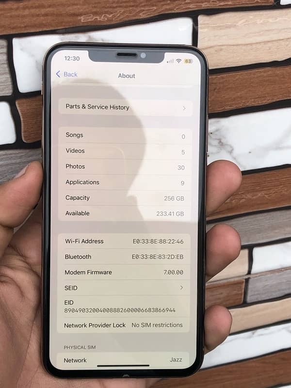 iphone xs max 256gb non pta 4