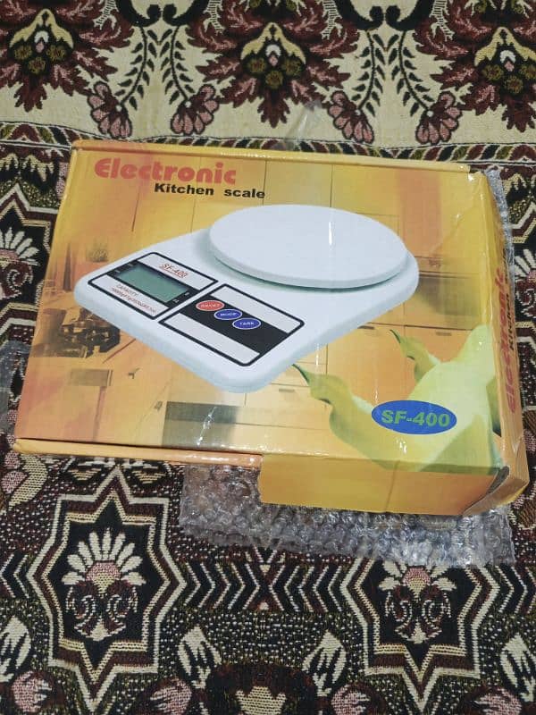 Electronic Mini Weight machine || Electric Kitchen Scale 0