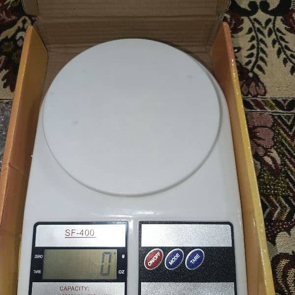 Electronic Mini Weight machine || Electric Kitchen Scale 1