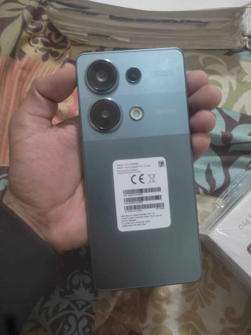 Redmi note 13 pro 8/256 ( green colour) 0