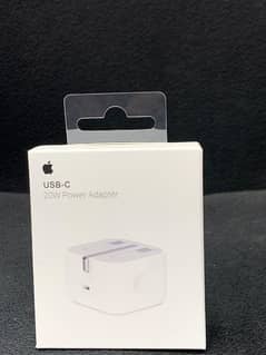 APPLE 20 Watt Iphone 13 Pro Max Adapter With Cable C Type To Lightning