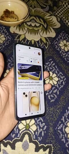 redmi note 11 with all accessories brand new phone