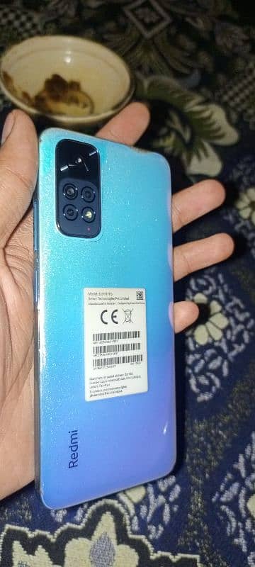 redmi note 11 with all accessories brand new phone 1