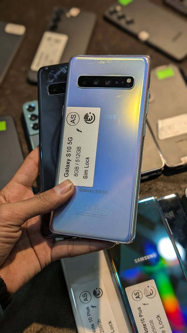 Samsung S10e/S21fe/S22/Note10+/S20/S20fe/S22 Plus/S21/S23 Pta Approved 13