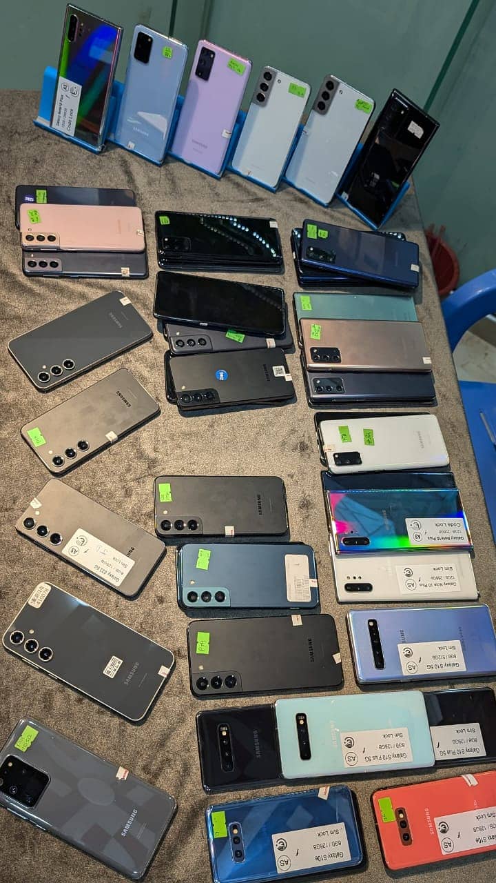 Samsung S10e/S21fe/S22/Note10+/S20/S20fe/S22 Plus/S21/S23 Pta Approved 1