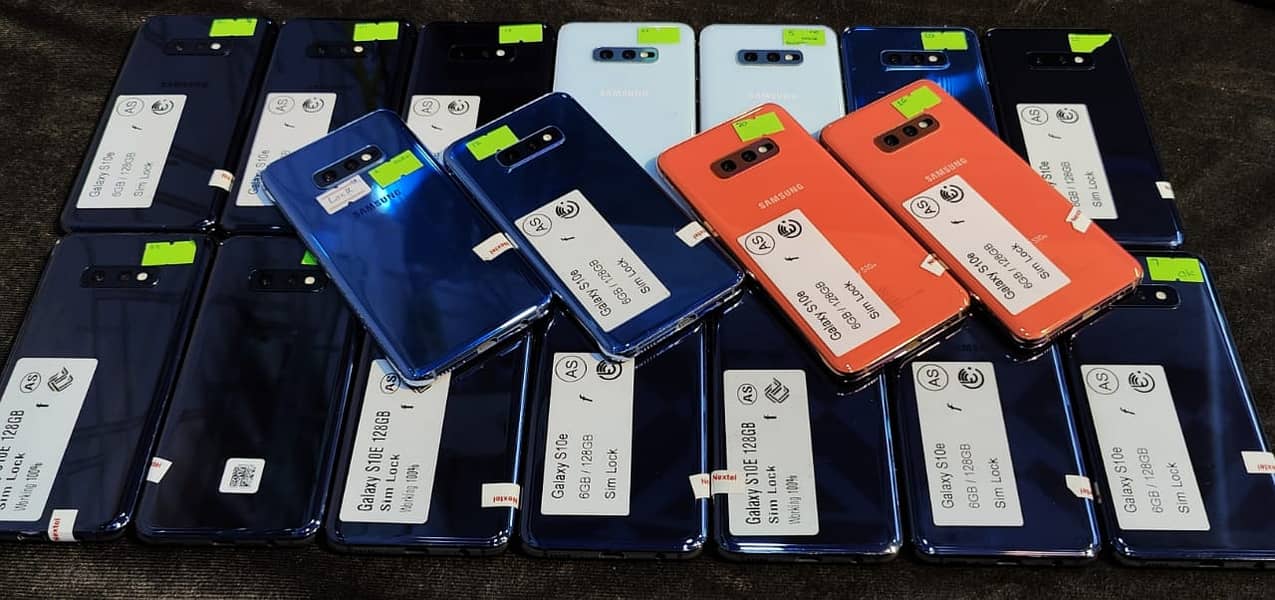 Samsung S10e/S21fe/S22/Note10+/S20/S20fe/S22 Plus/S21/S23 Pta Approved 0