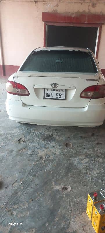 Toyota Corolla XLI 2007 5