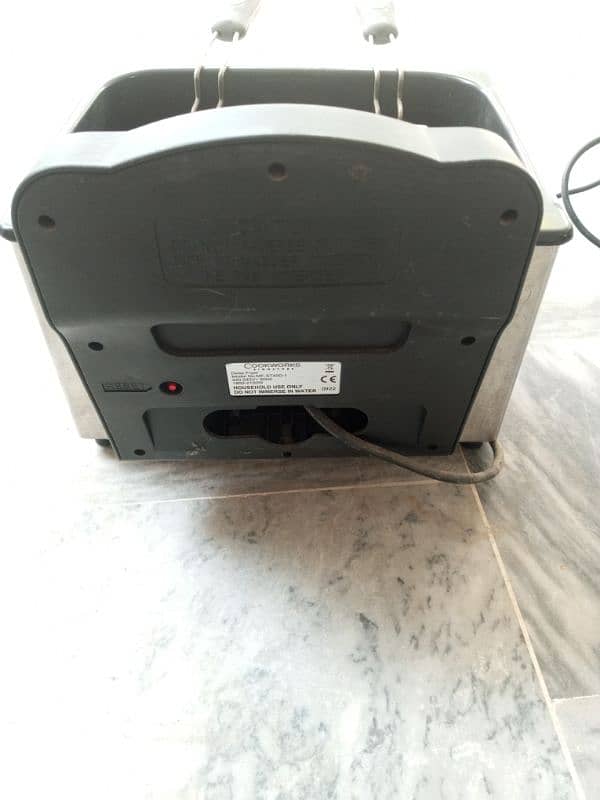 Electric oil fryer 2