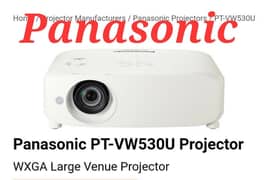 Panasonic HD Projector lll